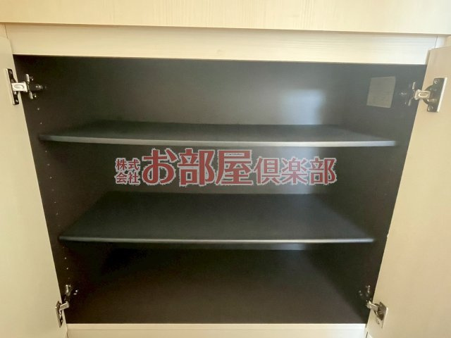 エスペラント山川の収納|収納のためのスペースです