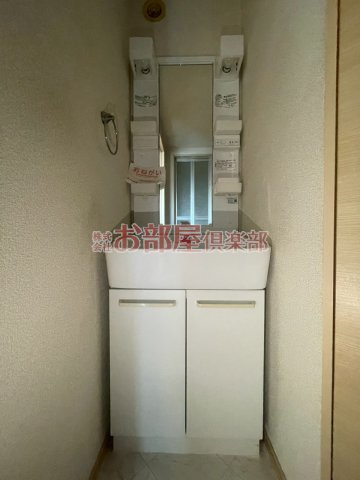 エスペラント山川の洗面所|忙しい朝には欠かせない洗面所です