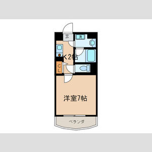 ティファニーヒルズの間取り