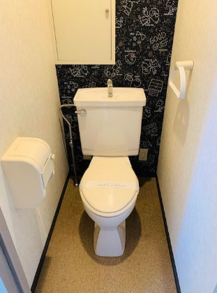 ティファニーヒルズのトイレ|落ち着いたトイレです