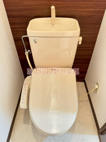 クラウンVのトイレ|トイレです