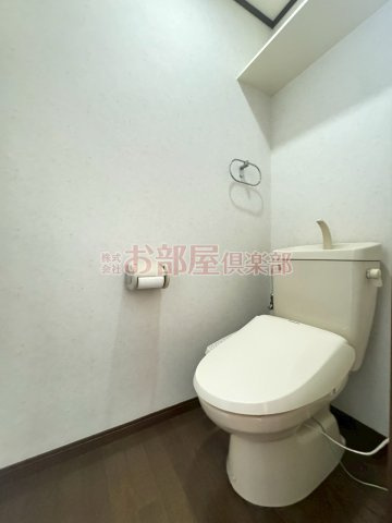 クラウンVのトイレ|トイレです