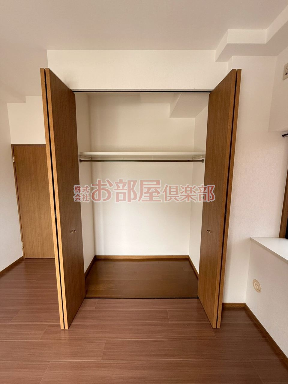 アメニティハイツ杏栄館の収納|専用の収納スペースです