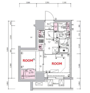 【間取り】 | SYFORME YOKOHAMA BANDOBASHI