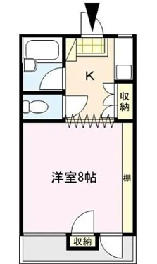 メディカルコーポⅡの間取り