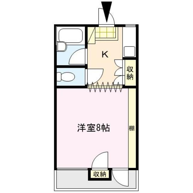 メディカルコーポⅠの間取り