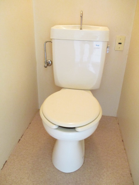 メディカルコーポⅠのトイレ|トイレもきれいです