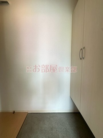 コンフォールハイムの玄関|シンプルで使いやすい玄関です