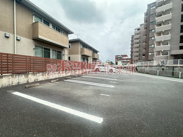 コンフォールハイムの駐車場