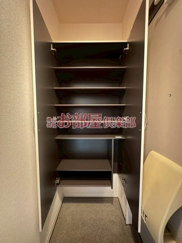 コンフォールハイムの収納|小物を収納するのに便利です