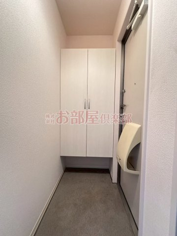 コンフォールハイムの玄関|きれいな玄関です