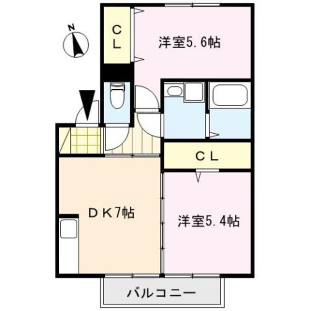 コンフォールハイムの間取り