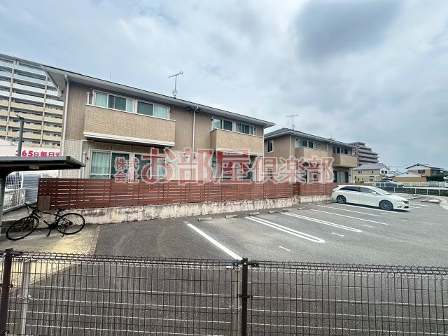 コンフォールハイムの外観|外観もきれいです