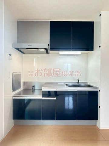 コンフォールハイムのキッチン|キッチンです