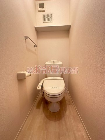 コンフォールハイムのトイレ|コンパクトで使いやすいトイレです