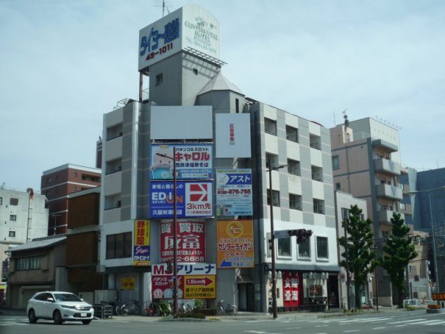 平成ビルの外観|外観は落ち着いています