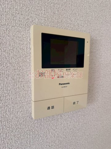 カサグランデⅡのセキュリティ|※現況優先です