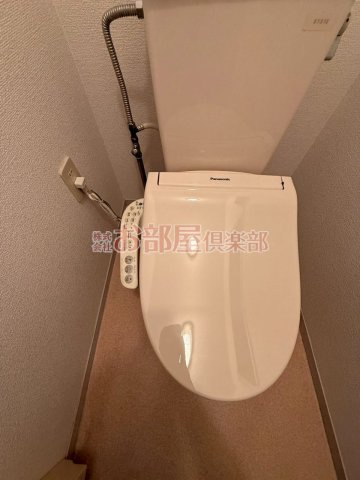 カサグランデⅡのトイレ