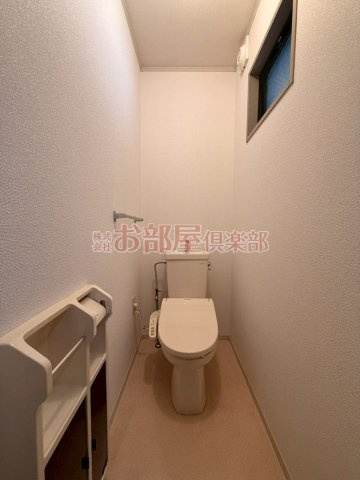カサグランデⅡのトイレ|トイレもきれいです
※現況優先
