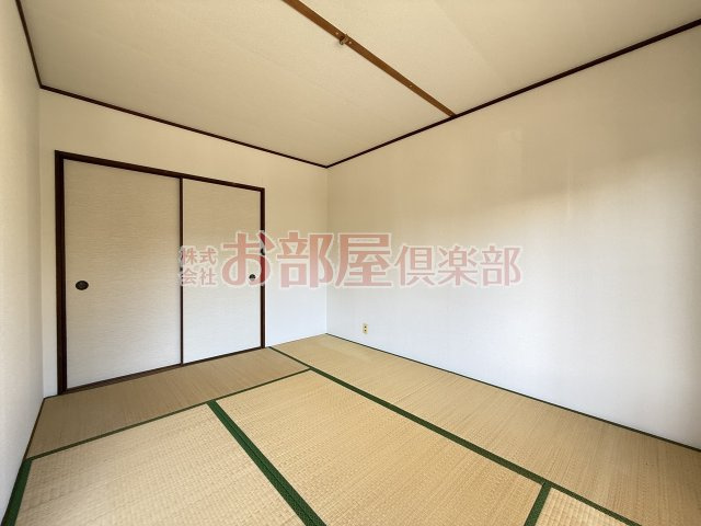 コーポ中村の和室|和室があれば、来客や子供用のスペースとして活躍します