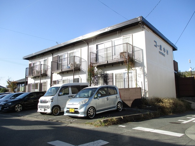 コーポ中村の外観|きれいな外観です