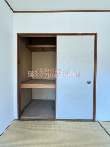 コーポ中村の収納|十分な収納スペースがあります