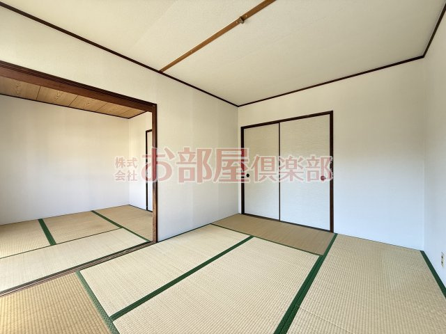 コーポ中村の和室|明るい和室です