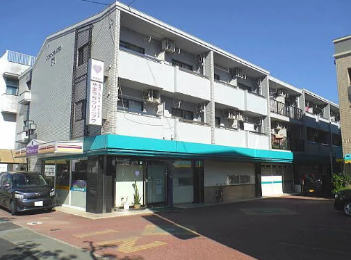 コーポラスF1の外観