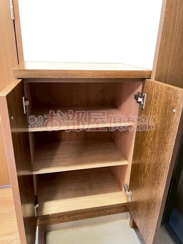 クラインドルフの収納|専用の収納スペースです