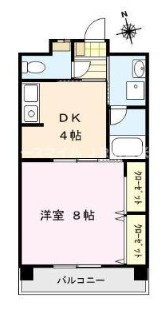 クラインドルフの間取り