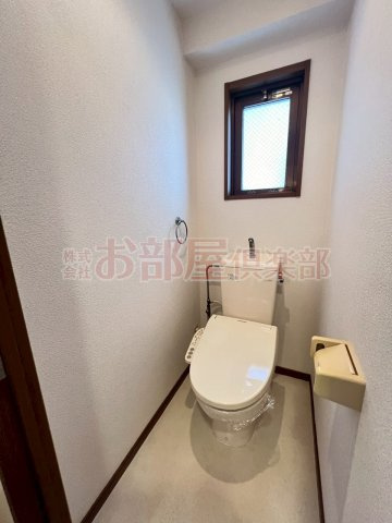 クラインドルフのトイレ|ゆったりとした空間のトイレです
