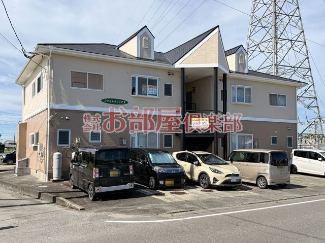 ファミルカワシマⅡの外観|外観です
