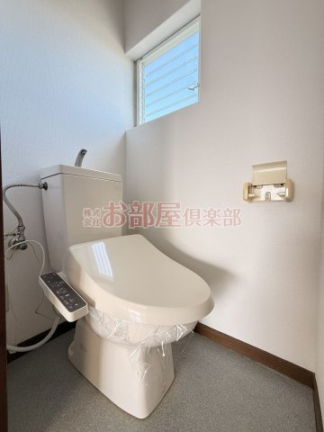 ファミルカワシマⅡのトイレ|コンパクトで使いやすいトイレです