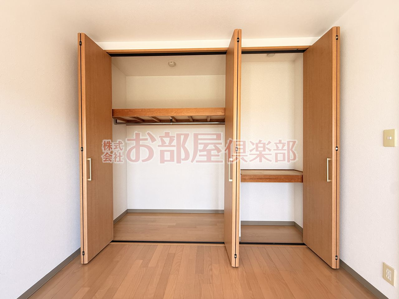 ロックベアーヒルズⅡの収納|こまごまとしたものを収納できそうですね