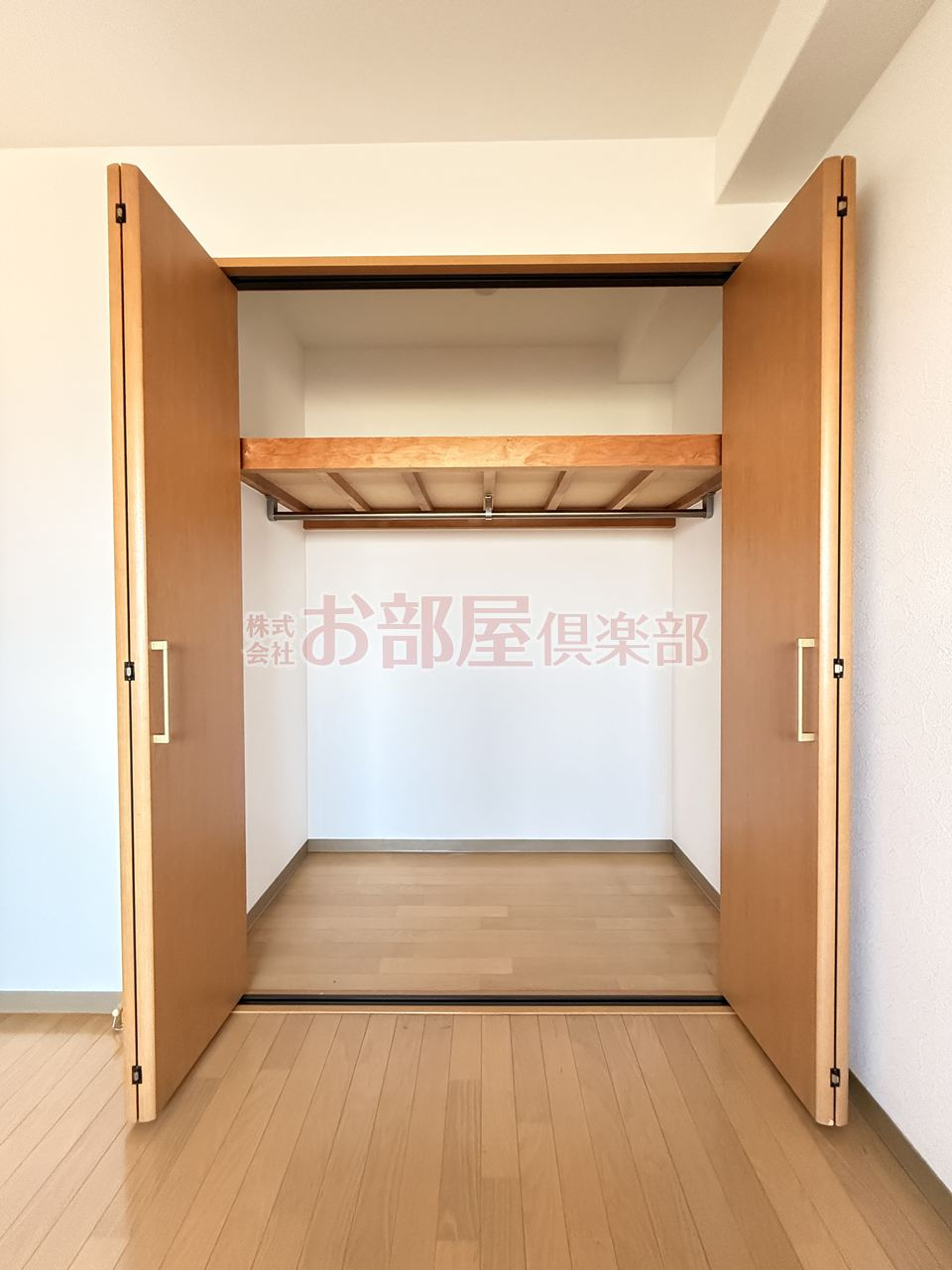 ロックベアーヒルズⅡの収納|大きなものも収納できそうです