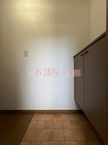 シャルムⅣの玄関