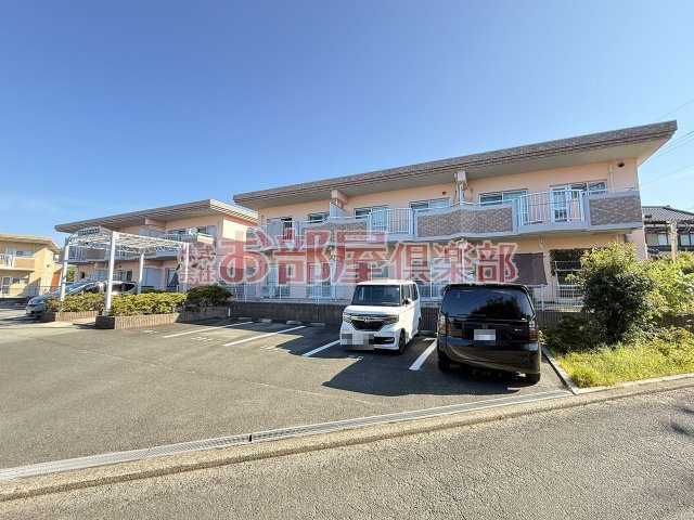 ロックベアーヒルズⅠの外観|きれいな外観です