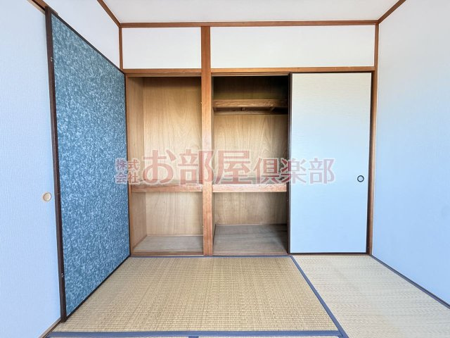 ロックベアーヒルズⅠの収納|収納豊富です