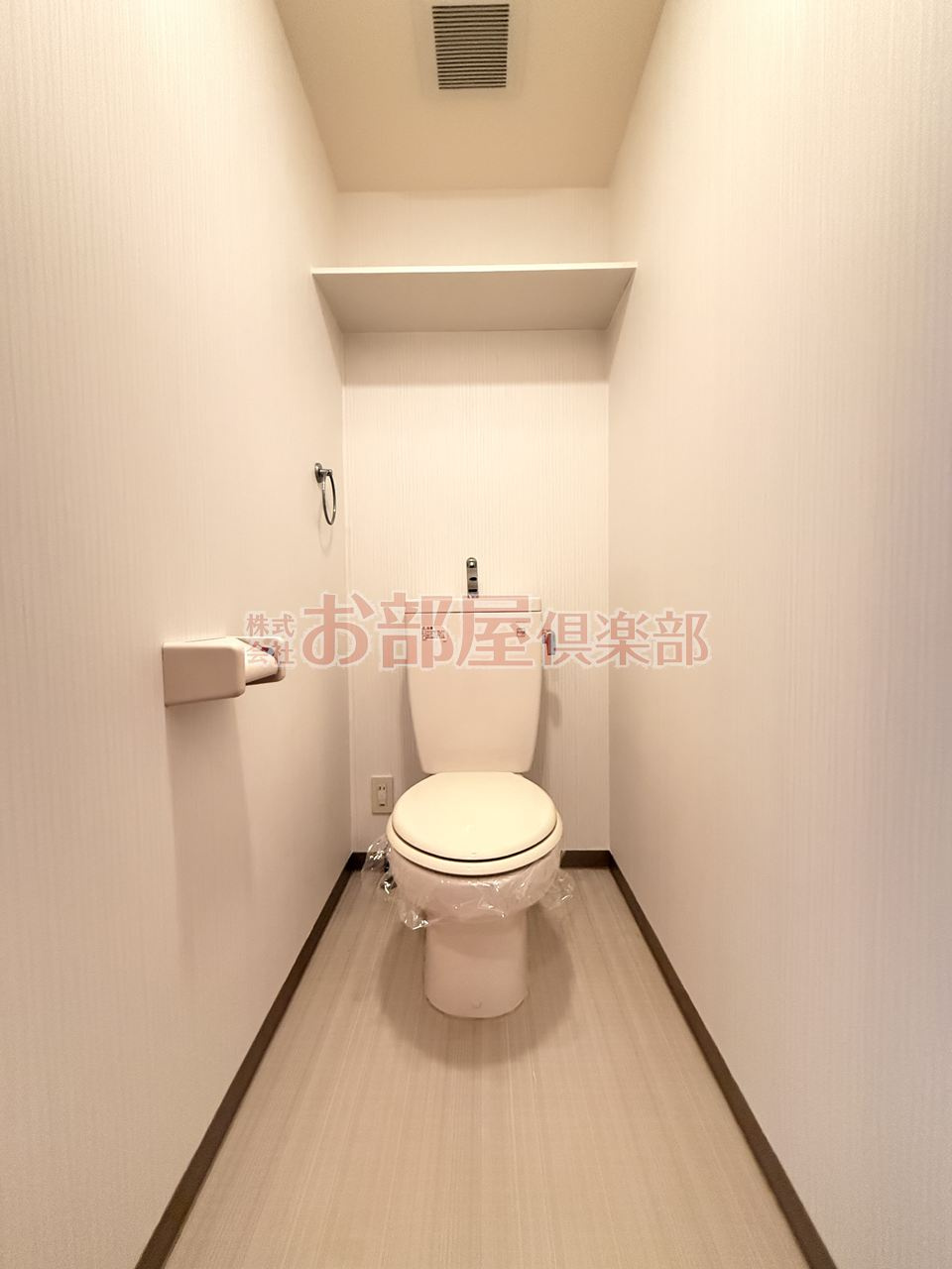 ロックベアーヒルズⅠのトイレ|シンプルで使いやすいトイレです