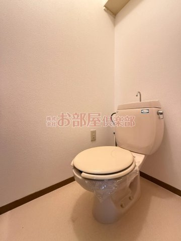 シャルムⅢのトイレ|トイレです