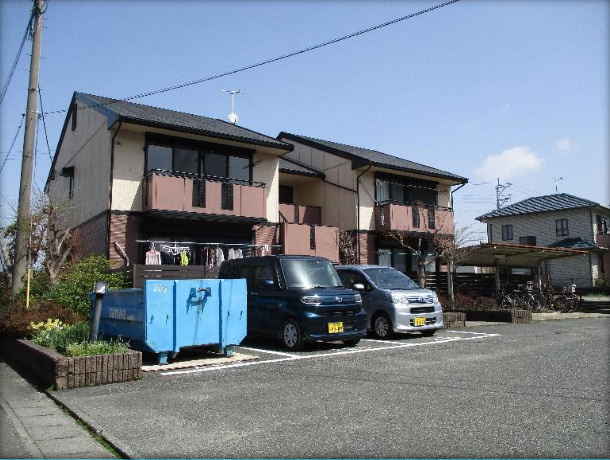 シャルムⅡの外観|外観もきれいです