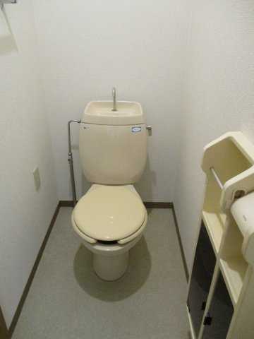 シャルムⅡのトイレ|コンパクトで使いやすいトイレです