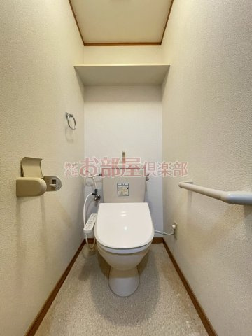 セピアコートのトイレ|トイレです
