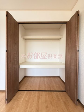 シャルムⅠの収納|十分な収納スペースがあります