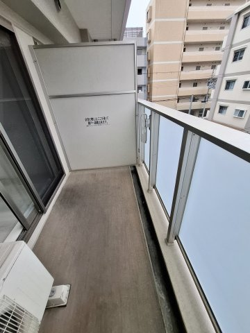 ブランシエスタ西宮のバルコニー