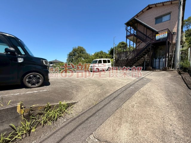 メイプルハイムの駐車場|駐車場完備です
