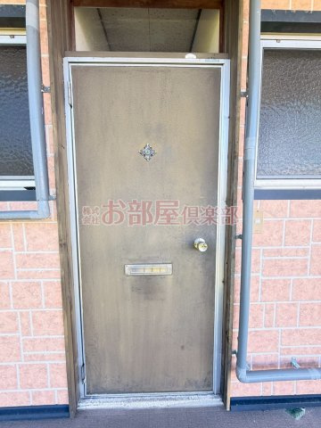 メイプルハイムの玄関|玄関です