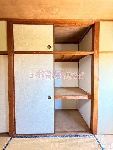メイプルハイムの収納|たっぷりとした収納スペースです