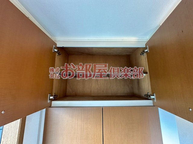 クインズコートの収納