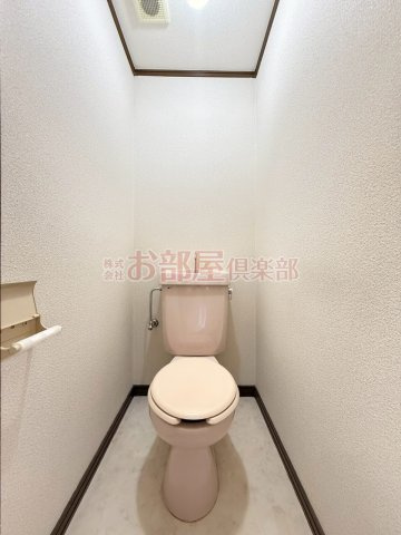 プレジデント中尾のトイレ|落ち着いたトイレです